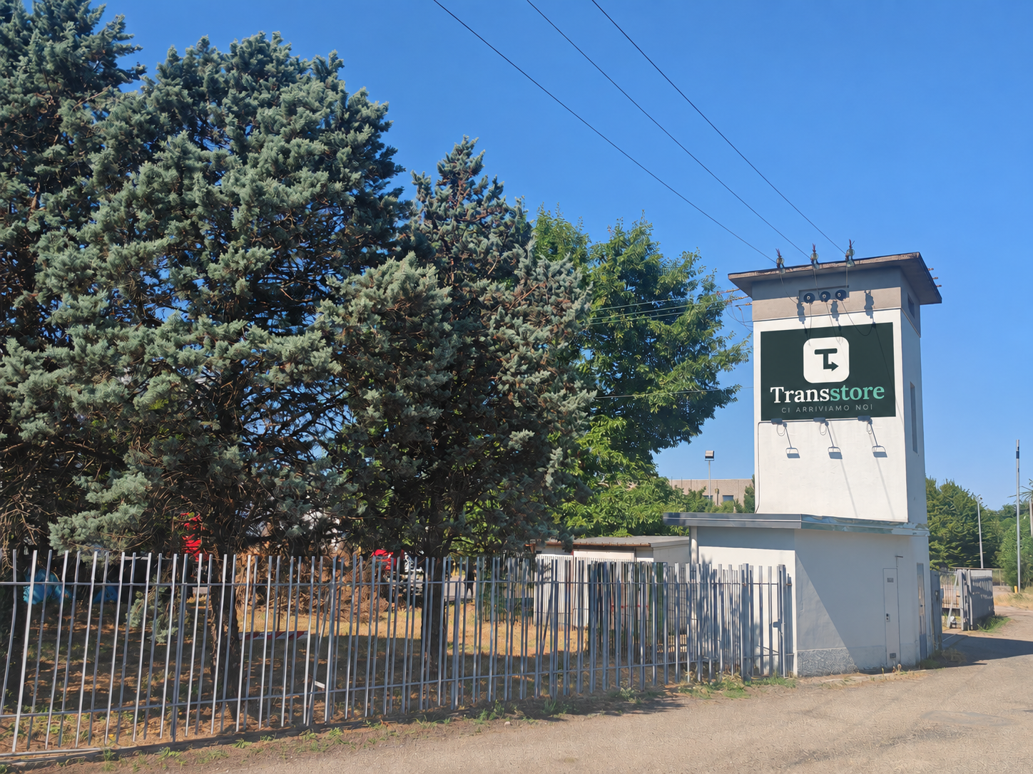 Sede Transstore a Buscate